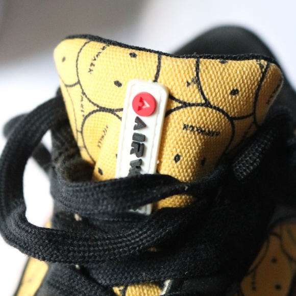 AIRWALK Boys Sneakers Running Shoes Smiley Face Huntington Lace Up Youth Size 1 - Picture 13 of 14